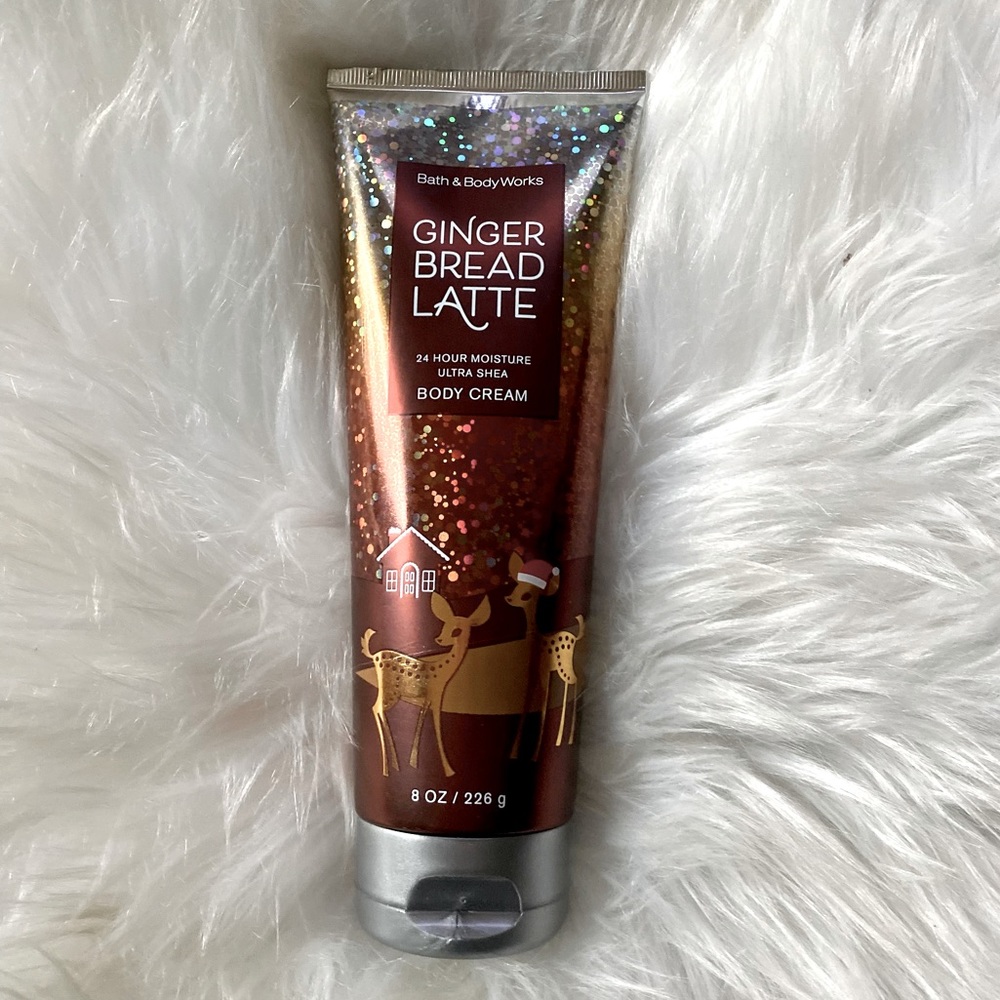 GINGERBREAD LATTE ULTRA SHEA BODY CREAM 8OZ